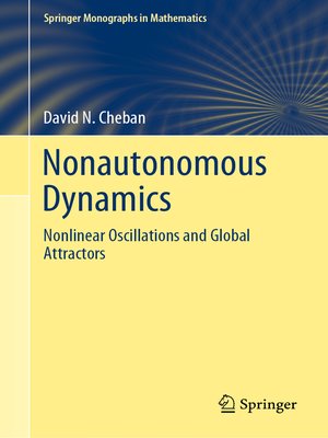 cover image of Nonautonomous Dynamics